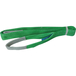 ELINGUE PLATE 2T 5M AVEC BOUCLES - VERT - ARRIMUP - 19405
