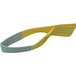ELINGUE PLATE 3T 6M AVEC BOUCLES - JAUNE - ARRIMUP - 19411