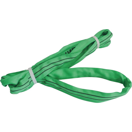 ELINGUE RONDE 2T 1.5M SANS FIN - VERT - ARRIMUP - 19421