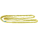 ELINGUE RONDE 3T 1.5M SANS FIN - JAUNE - ARRIMUP - 19428