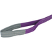 ELINGUE PLATE 1T 6M AVEC BOUCLES - VIOLET - ARRIMUP - 19454