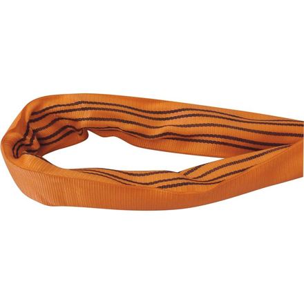 ELINGUE RONDE 10T 5M SANS FIN - ORANGE - ARRIMUP - 19491