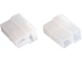Lot de 100 boitiers unipolaires 635mm femelle nue 2 voies 166x10x23mm - 19525