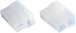 Lot de 100 boitiers unipolaires 635mm femelle nue 2 voies 166x10x23mm - 19525
