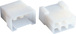 Lot de 100 boitiers unipolaires 635mm male nu 6 voies 18x315x32mm - 19532