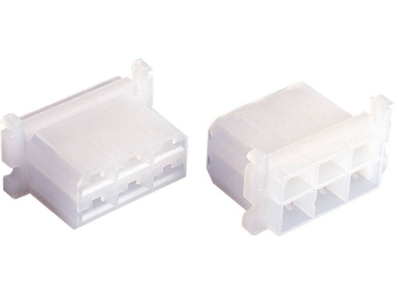 Lot de 100 boitiers unipolaires 635mm femelle nue 6 voies 152x285x24mm - 19533
