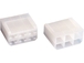 Lot de 100 boitiers unipolaires 635mm femelle nue 6 voies 152x285x24mm - 19535