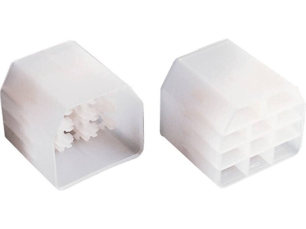Lot de 50 boitiers unipolaires 635mm male nu 11 voies 292x326x31mm - 19538