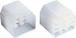 Lot de 50 boitiers unipolaires 635mm male nu 11 voies 292x326x31mm - 19538