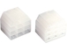 Lot de 50 boitiers unipolaires 635mm femelle nue 11 voies 262x294x23mm - 19539
