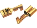LOT DE 100 COSSES FEMELLES 63MM SECTION 05-1 EN LAITON - - 19541