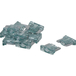 LOT DE 50 FUSIBLES MICRO A LANGUETTES LATERALES 2A GRIS - - SODELEC - 19572