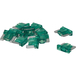 LOT DE 50 FUSIBLES MICRO A LANGUETTES LATERALES 30A VERT- - SODELEC - 19581