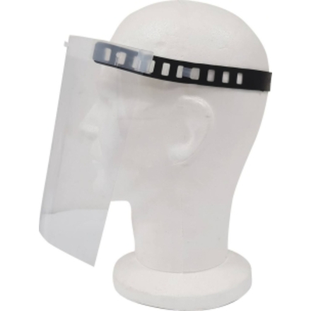 VISIERE DE PROTECTION ANTI POSTILLONS - BANDEAU REGLABLE - Neutre - 19605
