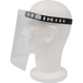 VISIERE DE PROTECTION ANTI POSTILLONS - BANDEAU REGLABLE - Neutre - 19605