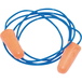 LOT DE 10 PAIRES DE BOUCHONS ANTI-BRUIT JETABLES AVEC CORDON - CLIMAX - 19632