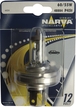 H4 NARVA 12V 60/55W P45T / BLISTER - 20109