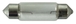 2 LAMPES NAVETTES NARVA 12V 5W/ BLISTER - 2015302