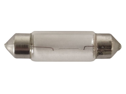 2 NAVETTES NARVA 12V 10W 11X41/ BLISTER - 2015502