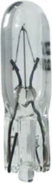 2 WEDGE BASE NARVA 12V 12W 5MM/ BLISTER - 2016302