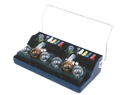 coffret secours h7 24v 17 pcs NARVA - 20179