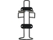 Support metal p/extincteur 5kg co2 20225 ANAF - 20213