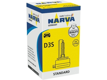 AMPOULE AUTO XENON 42V 35W PK32D-5 NARVA - 20244