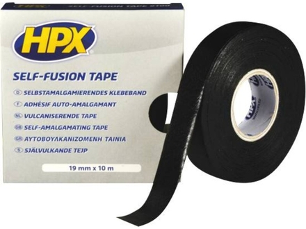 Adhesif vulcanisant noir 19mmx10m HPX - 20374