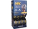 Presentoir 12 rouleaux de toile americaine noire 20382 HPX - 20383