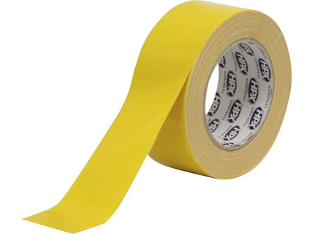 Toile americaine le forte adhesion jaune 48mmx25m HPX - 20386