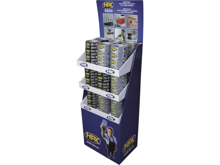 Presentoir sur pieds 72 toiles americaines HPX - 20389