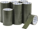 TOILE AMERICAINE UNIVERSELLE FORTE ADHESION VERT 48MMX5M - 20400