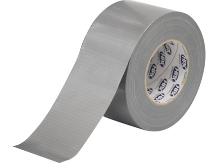 TOILE ADHESIVE DECHIRABLE ARGENT 75MMX50M - 20408
