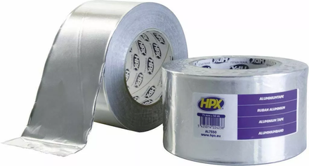 Ruban aluminium adhesif 50mmx50m HPX - 20422