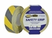 RUBAN ANTI DERAPANT - NOIR/JAUNE 25MMX18M -20434