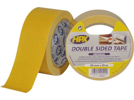 Ruban double face moquette polypropylene HPX - 20459