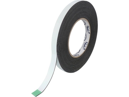 Ruban pe double face noir 12mm 10m HPX - 20506