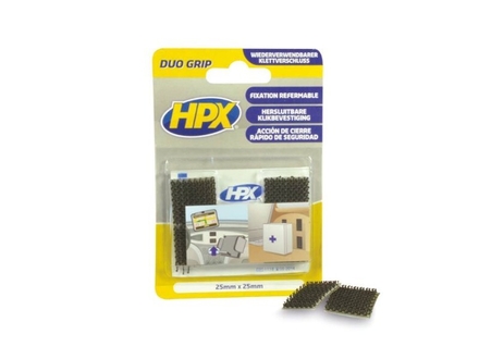 Pad fixation a clip reajustable 25mmx25mm HPX - 20538