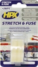 RUBAN VULCANISANT STRECH AND FUSE - TRANSPARENT 25MMX3M - 20550