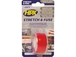 RUBAN VULCANISANT STRECH AND FUSE - ROUGE 25MMX3M - 20552