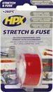RUBAN VULCANISANT STRECH AND FUSE - ROUGE 25MMX3M - 20552