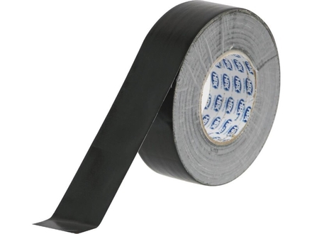Ruban toile adhesif noir 48mmx50m HPX - 20556