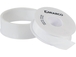 Ruban au ptfe blanc 12mmx12mx0.1mm homologue gaz MIARCO - 20568