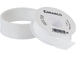 Ruban au ptfe blanc 19mmx30mx0.08mm MIARCO - 20570