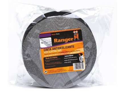 RUBAN ANTI DERAPANT NOIR 25MMX15M -20576