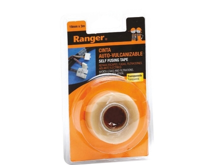 RUBAN SILICONE VULCANISANT TRANSPARENT 19MMX3M - EN BLISTER - 20584