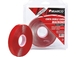 RUBAN DOUBLE FACE LOGOS ET MOULURES 19MMX8.25M - EN BLISTER - 20622