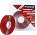 RUBAN DOUBLE FACE LOGOS ET MOULURES 19MMX8.25M - EN BLISTER - 20622