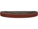 Lot de 10 bandes toiles 10mm x 330mm gr40 pour ponceuse a bande 06917 - 20630