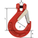 CROCHET A CHAPE AVEC LINGUET DE SECURITE DIAM 10 GRADE 80 - Neutre - 20772